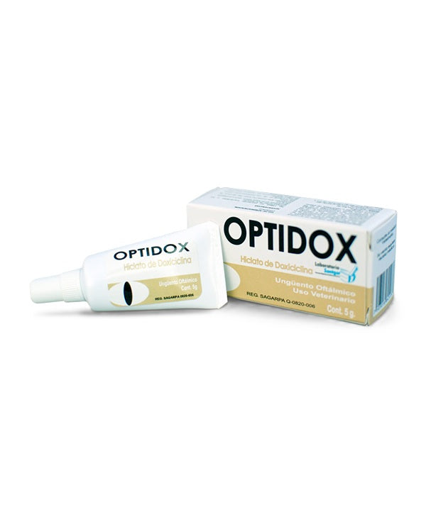 Optidox 5 gr ( ungüento oftálmico )